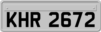 KHR2672