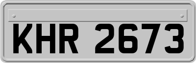 KHR2673