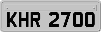 KHR2700