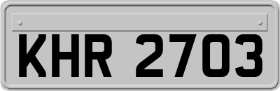 KHR2703