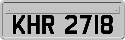 KHR2718