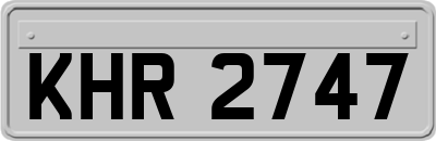 KHR2747