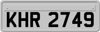 KHR2749