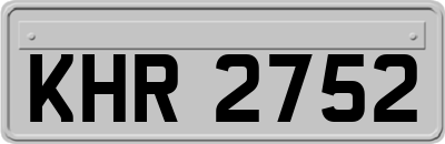 KHR2752