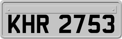 KHR2753