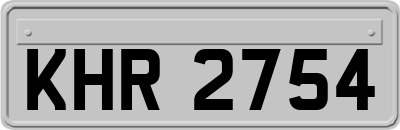 KHR2754