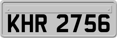 KHR2756