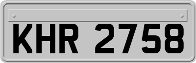 KHR2758