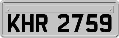 KHR2759