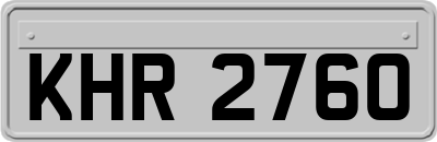 KHR2760