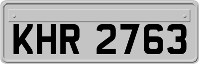 KHR2763