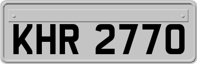 KHR2770