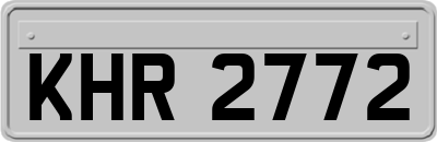 KHR2772