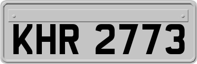 KHR2773