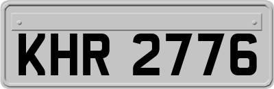 KHR2776