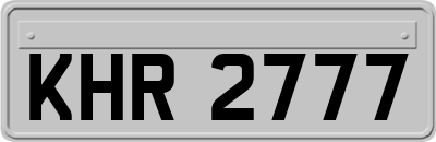 KHR2777