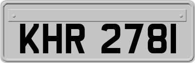 KHR2781