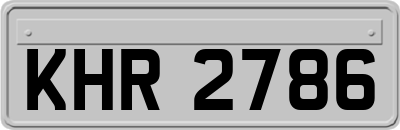 KHR2786