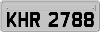 KHR2788