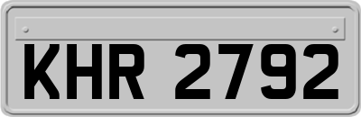 KHR2792