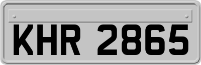 KHR2865