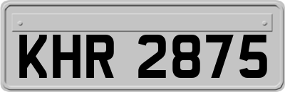 KHR2875