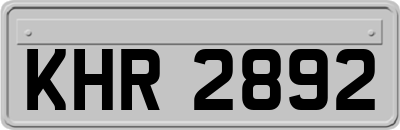 KHR2892