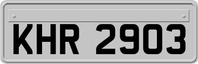 KHR2903