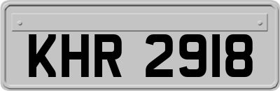KHR2918