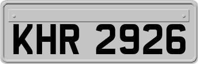 KHR2926