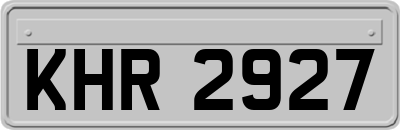 KHR2927