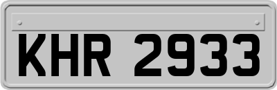 KHR2933