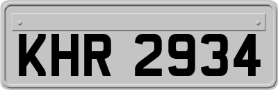 KHR2934