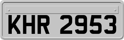 KHR2953