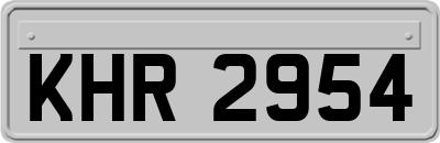KHR2954