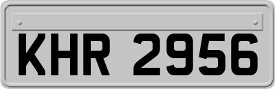 KHR2956