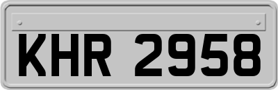 KHR2958