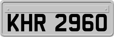 KHR2960