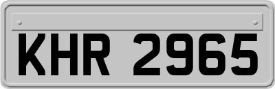 KHR2965