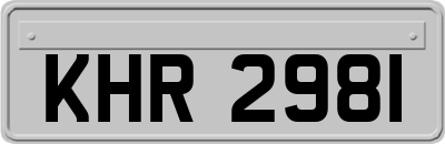KHR2981