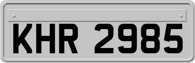 KHR2985