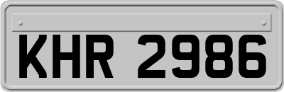 KHR2986