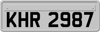 KHR2987