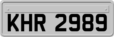 KHR2989