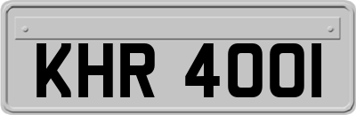 KHR4001