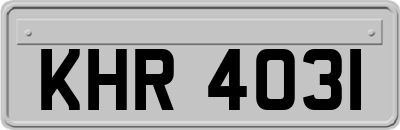 KHR4031