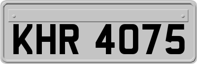 KHR4075