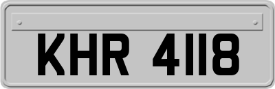 KHR4118