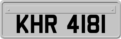 KHR4181