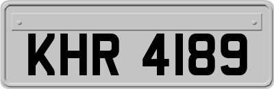 KHR4189